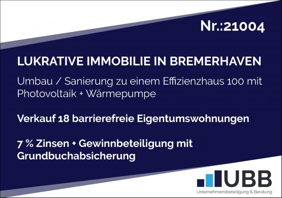 lukrative Immobilie