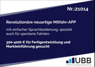 Mitfahr-App